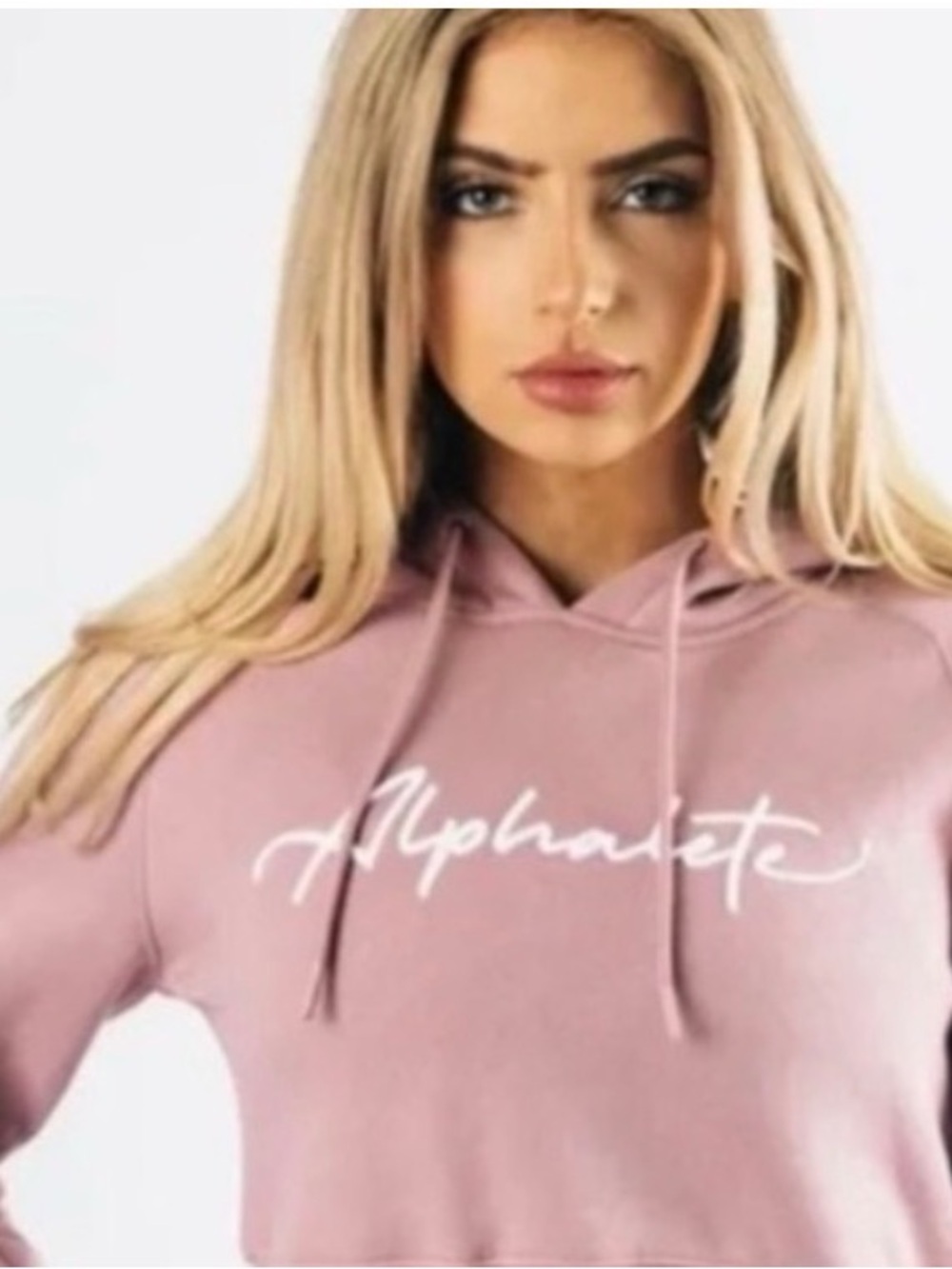 Alphalete Signature Performance Hoodie - Zephyr - Medium